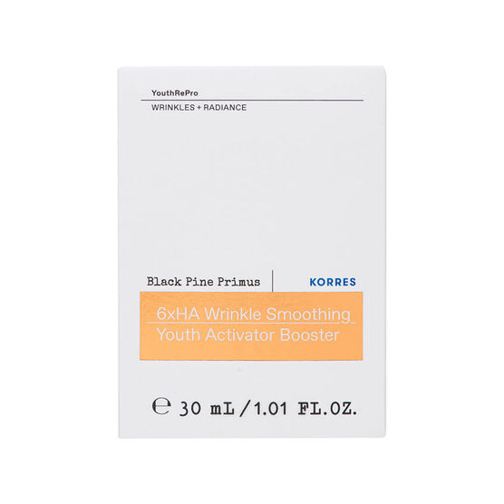 S&eacute;rum Facial Suavizador Korres Black Pine Primus